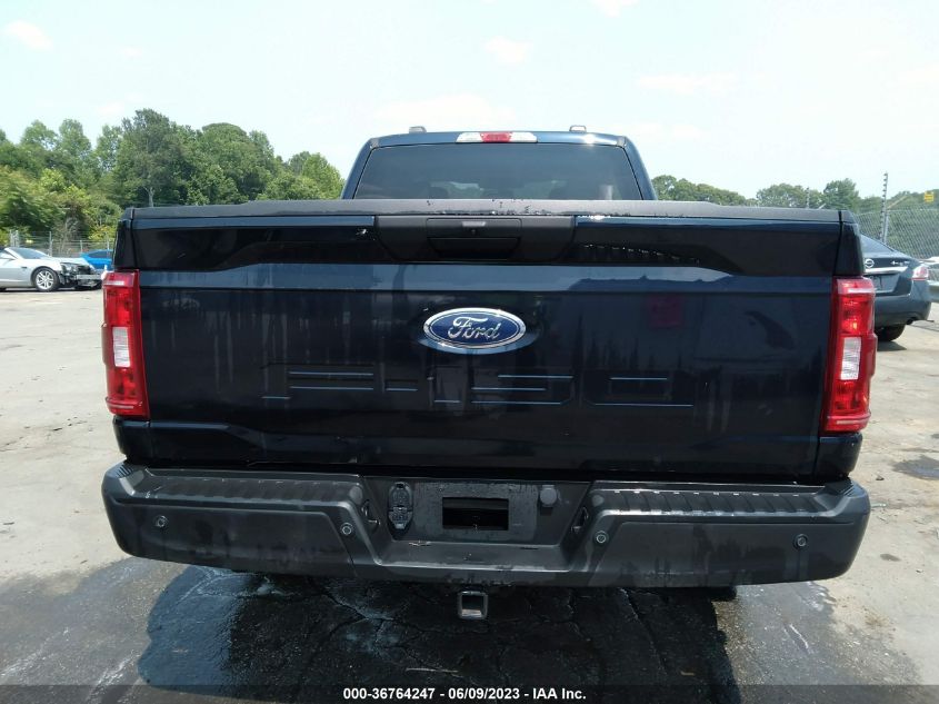 2022 Ford F-150 Xl VIN: 1FTFX1E59NKD79348 Lot: 36764247