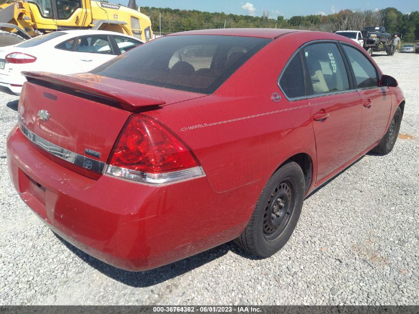 2G1WB58K981240938 2008 Chevrolet Impala Ls