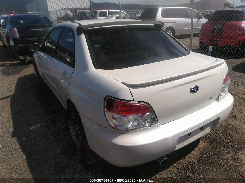 2007 Subaru Impreza Wrx Tr VIN: JF1GD75687G520155 Lot: 36764407