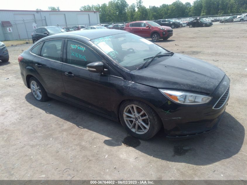 2017 Ford Focus Se VIN: 1FADP3F25HL302665 Lot: 36764602