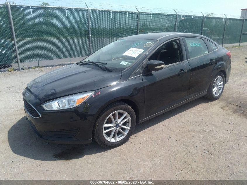 2017 Ford Focus Se VIN: 1FADP3F25HL302665 Lot: 36764602