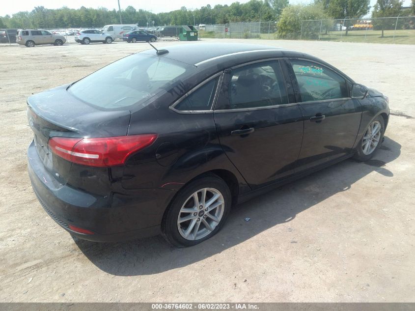 1FADP3F25HL302665 2017 Ford Focus Se