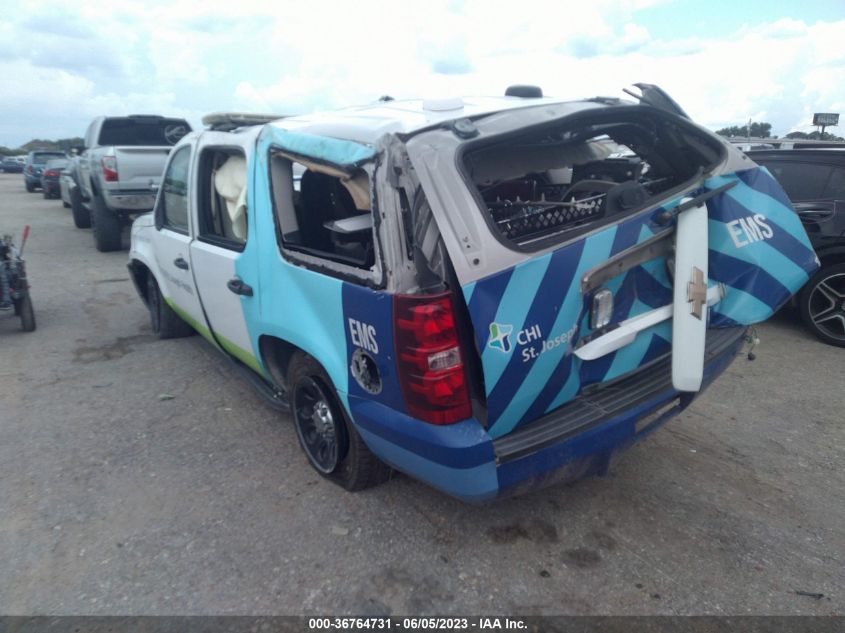 1GNEC03019R149803 2009 Chevrolet Tahoe Police