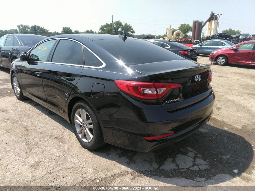 2015 Hyundai Sonata 1.6T Eco VIN: 5NPE24AA1FH130203 Lot: 36764738