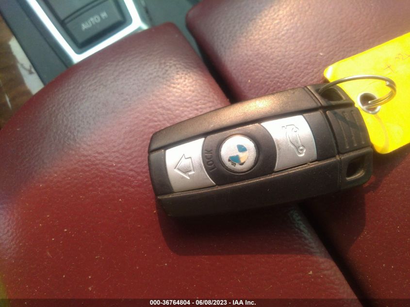 2011 BMW X6 35I VIN: 5UXFG2C59BLX09177 Lot: 36764804