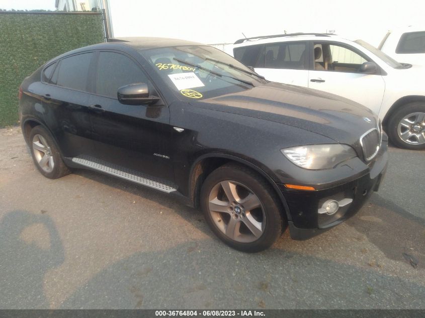 2011 BMW X6 35I VIN: 5UXFG2C59BLX09177 Lot: 36764804