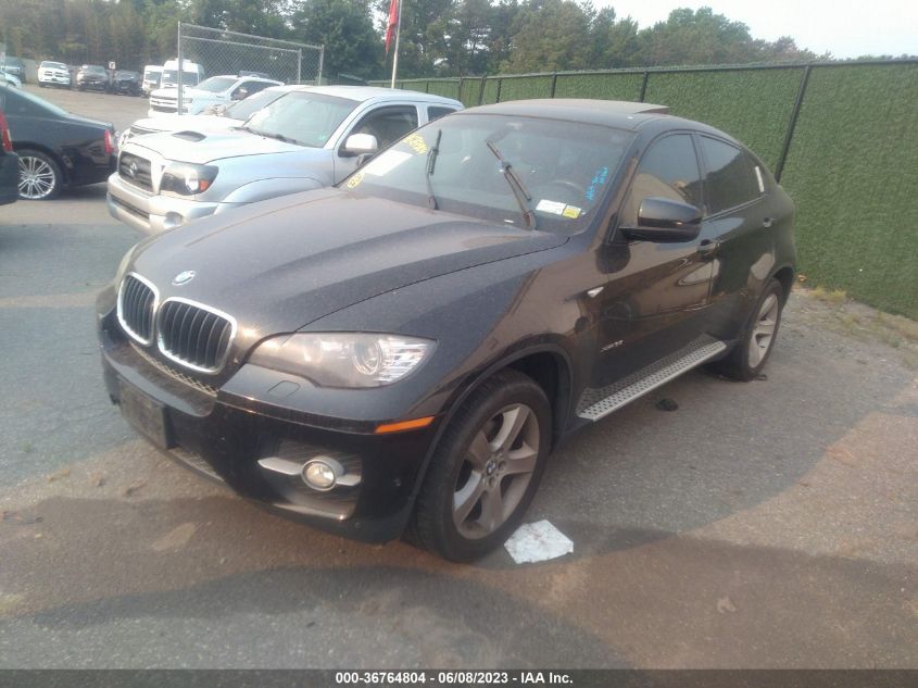 2011 BMW X6 35I VIN: 5UXFG2C59BLX09177 Lot: 36764804