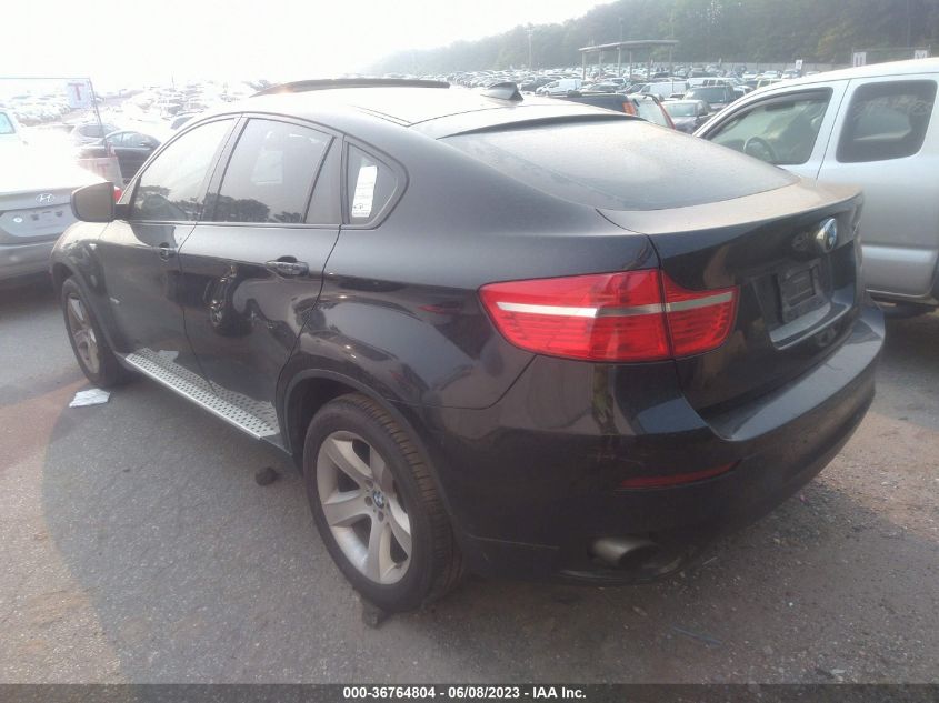 2011 BMW X6 35I VIN: 5UXFG2C59BLX09177 Lot: 36764804