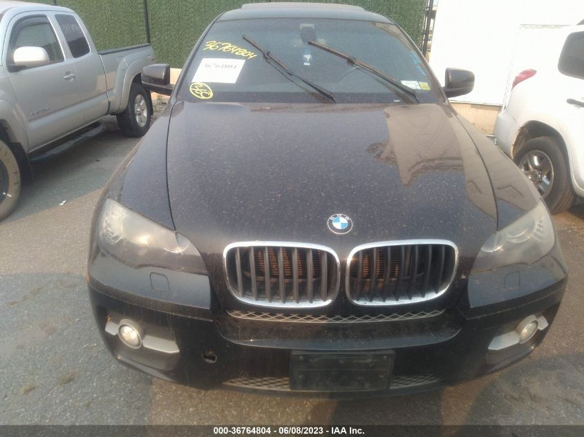 2011 BMW X6 35I VIN: 5UXFG2C59BLX09177 Lot: 36764804