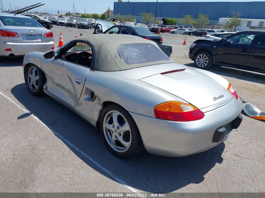 2000 Porsche Boxster VIN: WP0CA2989YU628240 Lot: 36765036