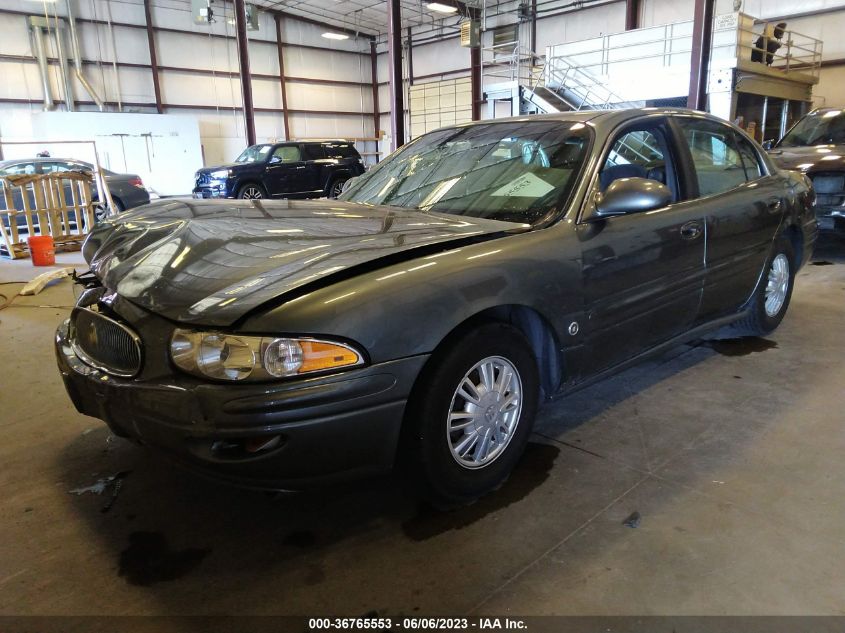 2005 Buick Lesabre Custom VIN: 1G4HP52K65U207529 Lot: 36765553