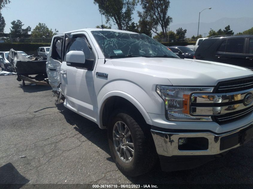 2020 Ford F-150 Xl/Xlt/Lariat VIN: 1FTEW1E57LFA25378 Lot: 36765710