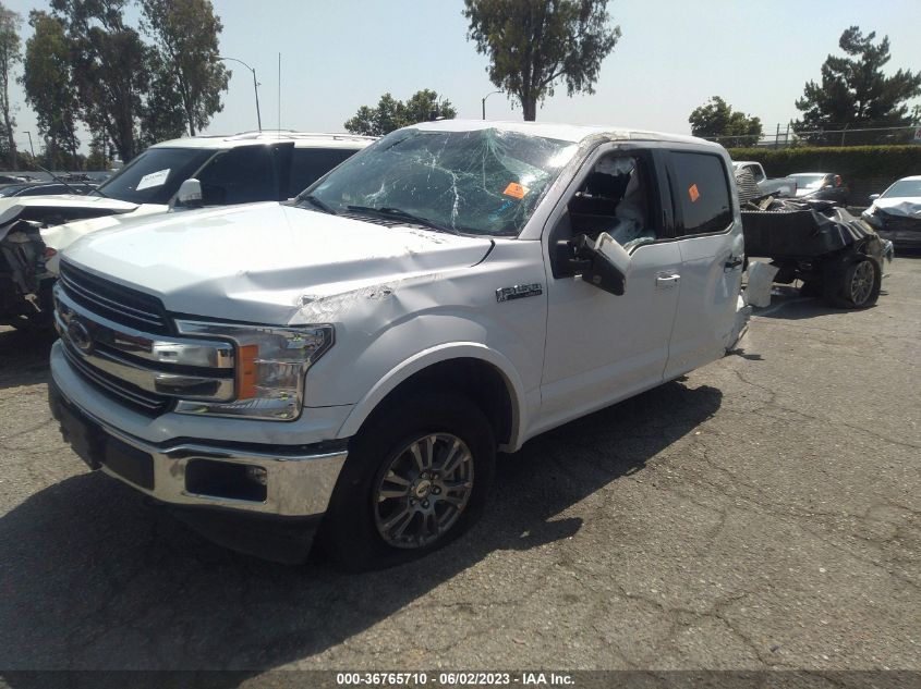 2020 Ford F-150 Xl/Xlt/Lariat VIN: 1FTEW1E57LFA25378 Lot: 36765710