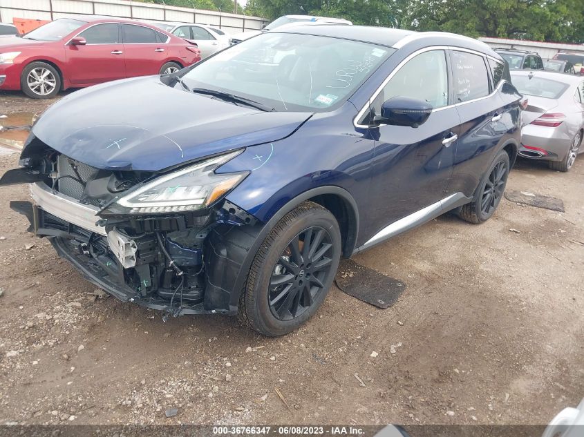 5N1AZ2CJ2PC122695 2023 Nissan Murano Sl Fwd