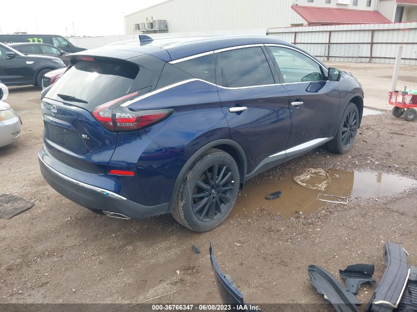 5N1AZ2CJ2PC122695 2023 Nissan Murano Sl Fwd