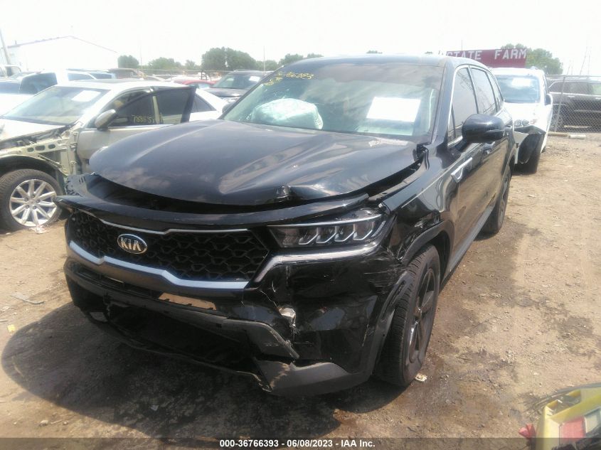 2021 Kia Sorento Lx VIN: 5XYRG4LC2MG001330 Lot: 36766393