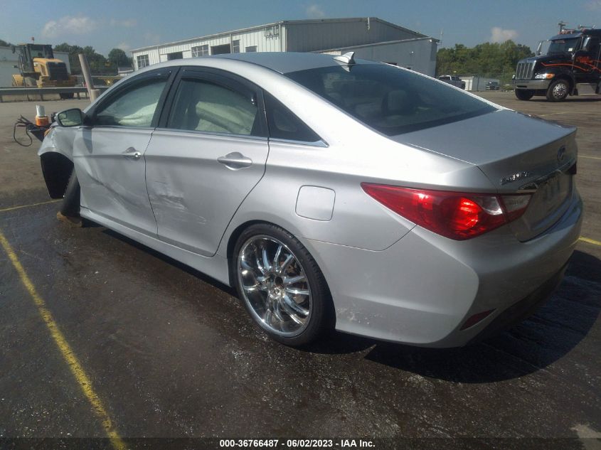 2014 Hyundai Sonata Gls VIN: 5NPEB4AC8EH847553 Lot: 36766487