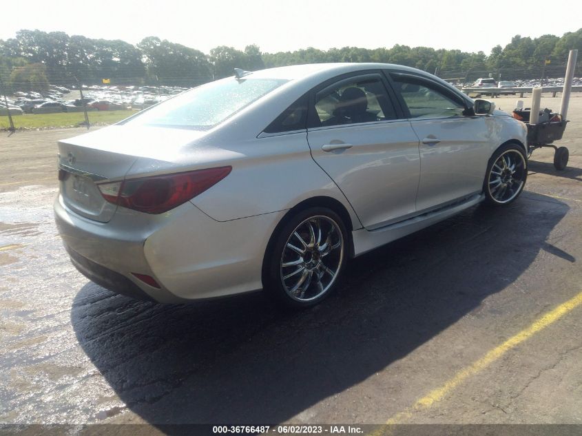 2014 Hyundai Sonata Gls VIN: 5NPEB4AC8EH847553 Lot: 36766487