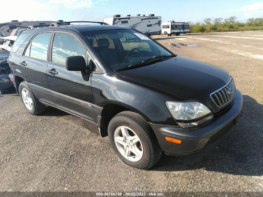 2003 Lexus Rx 300 Base (A4) VIN: JTJHF10U030300181 Lot: 36766759