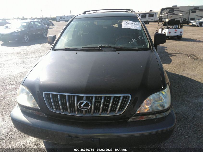 JTJHF10U030300181 2003 Lexus Rx 300 Base (A4)