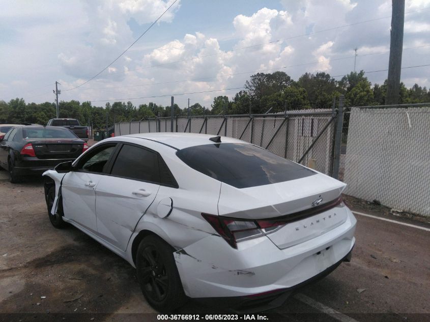 2021 Hyundai Elantra Sel VIN: 5NPLM4AG0MH030838 Lot: 36766912