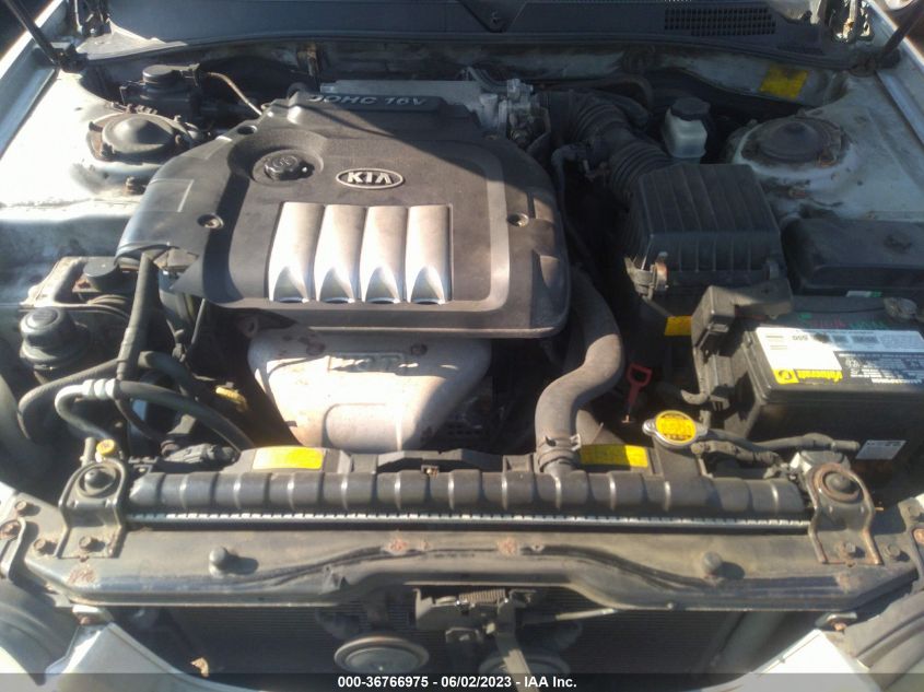 KNAGD126165457144 2006 Kia Optima Ex/Lx