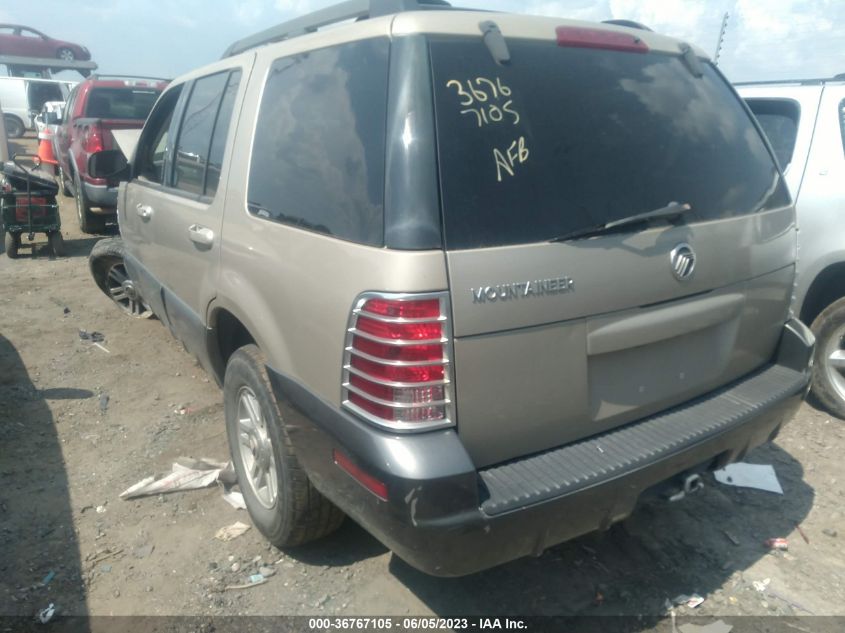 2005 Mercury Mountaineer VIN: 4M2ZU66K35UJ08128 Lot: 36767105