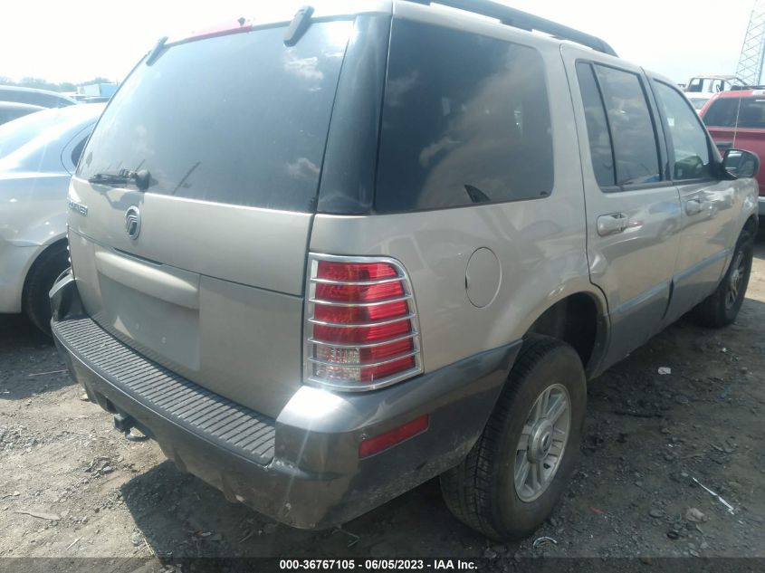 2005 Mercury Mountaineer VIN: 4M2ZU66K35UJ08128 Lot: 36767105