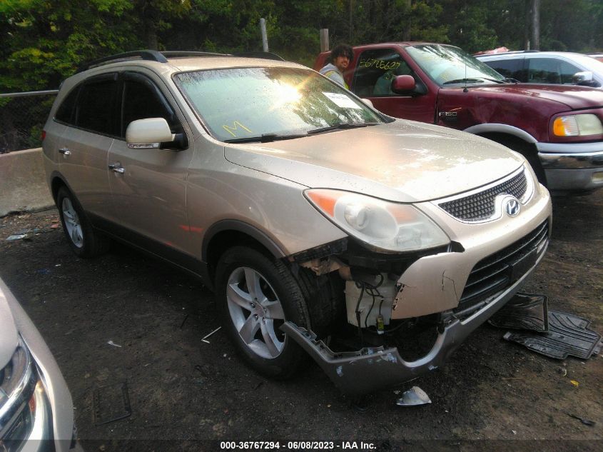 2008 Hyundai Veracruz Limited/Gls/Se VIN: KM8NU73C28U061066 Lot: 36767294