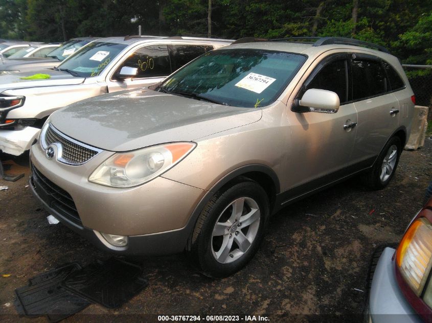 2008 Hyundai Veracruz Limited/Gls/Se VIN: KM8NU73C28U061066 Lot: 36767294