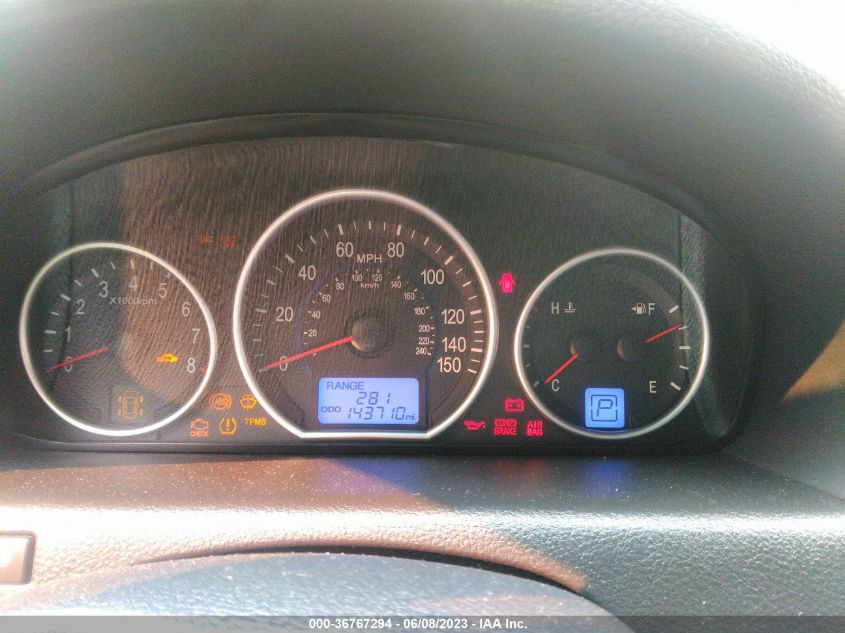 KM8NU73C28U061066 2008 Hyundai Veracruz Limited/Gls/Se