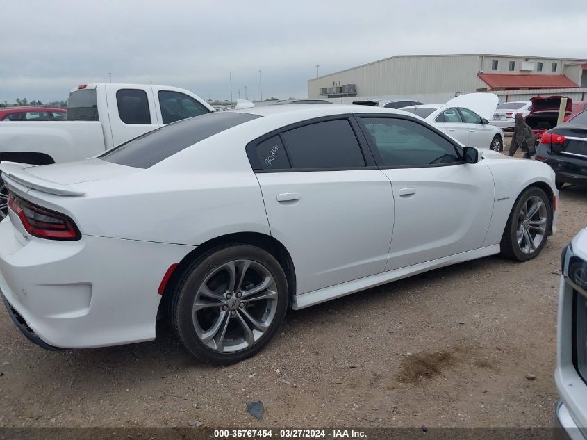 2021 Dodge Charger R/T Rwd VIN: 2C3CDXCT3MH517945 Lot: 36767454