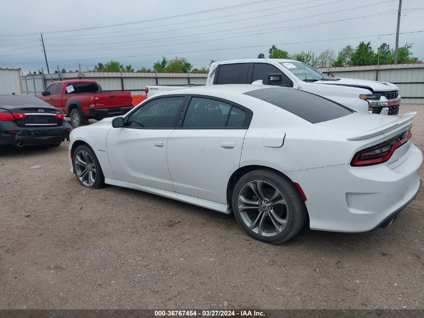 2021 Dodge Charger R/T Rwd VIN: 2C3CDXCT3MH517945 Lot: 36767454