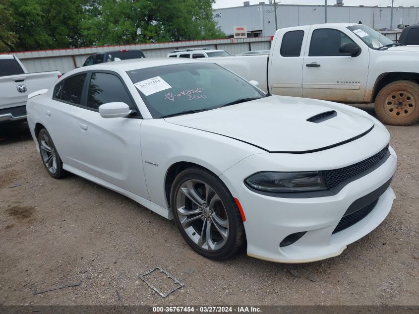 2021 Dodge Charger R/T Rwd VIN: 2C3CDXCT3MH517945 Lot: 36767454