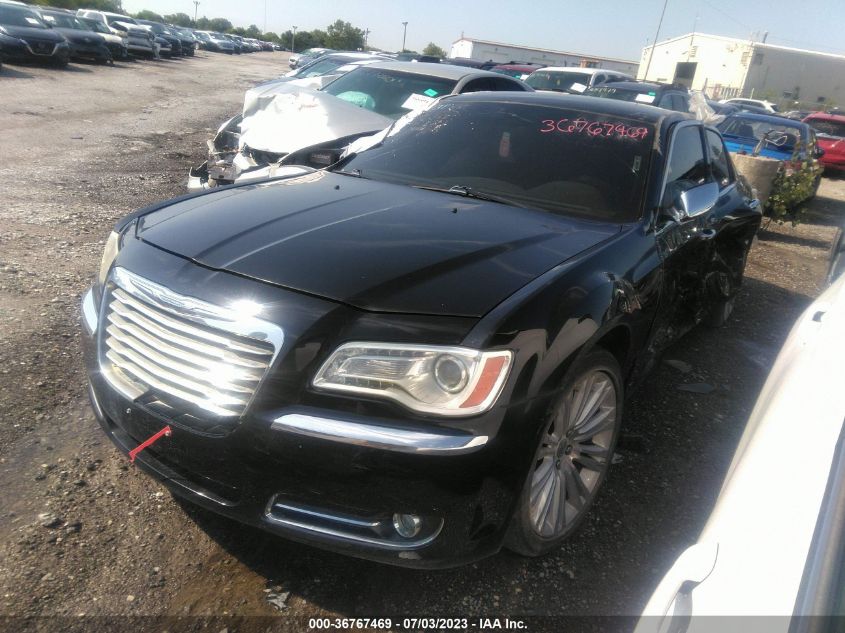 2013 Chrysler 300C VIN: 2C3CCAET4DH641137 Lot: 36767469