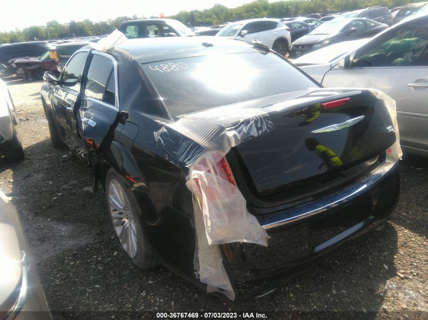 2C3CCAET4DH641137 2013 Chrysler 300C