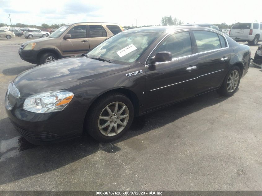 2008 Buick Lucerne Cxl VIN: 1G4HD57258U119450 Lot: 36767626