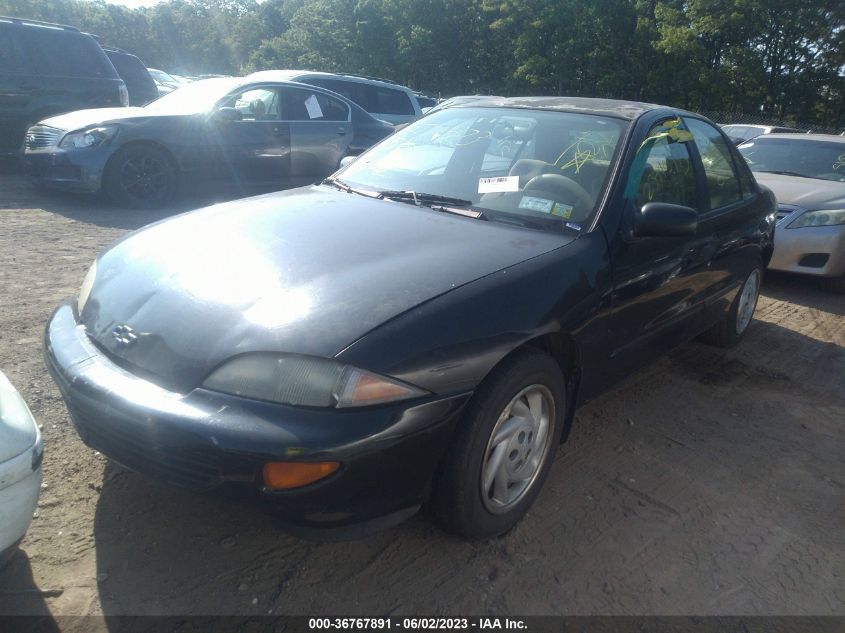 1997 Chevrolet Cavalier Ls VIN: 1G1JF5247V7299106 Lot: 36767891