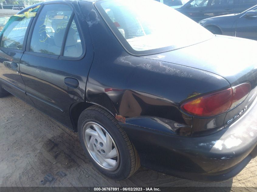 1997 Chevrolet Cavalier Ls VIN: 1G1JF5247V7299106 Lot: 36767891