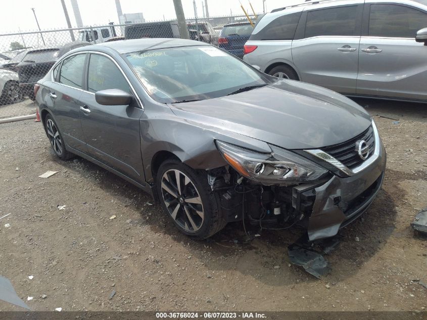 2018 Nissan Altima 2.5 Sr VIN: 1N4AL3AP0JC111176 Lot: 36768024