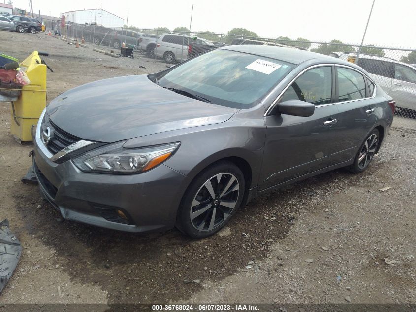 2018 Nissan Altima 2.5 Sr VIN: 1N4AL3AP0JC111176 Lot: 36768024