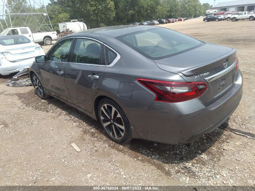 2018 Nissan Altima 2.5 Sr VIN: 1N4AL3AP0JC111176 Lot: 36768024