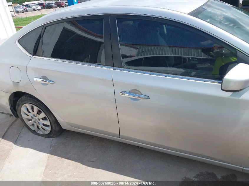 2016 Nissan Sentra S VIN: 3N1AB7AP9GY313604 Lot: 36768025