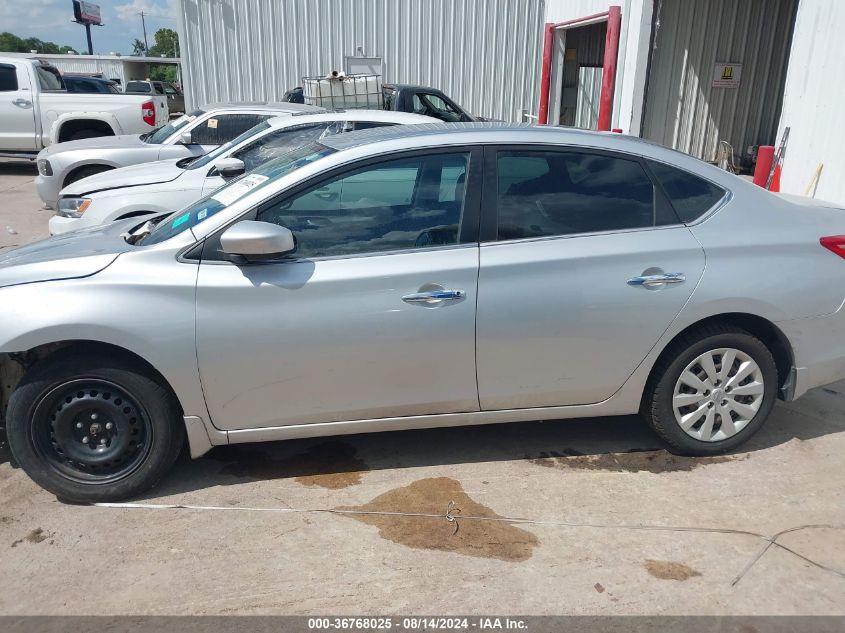 2016 Nissan Sentra S VIN: 3N1AB7AP9GY313604 Lot: 36768025