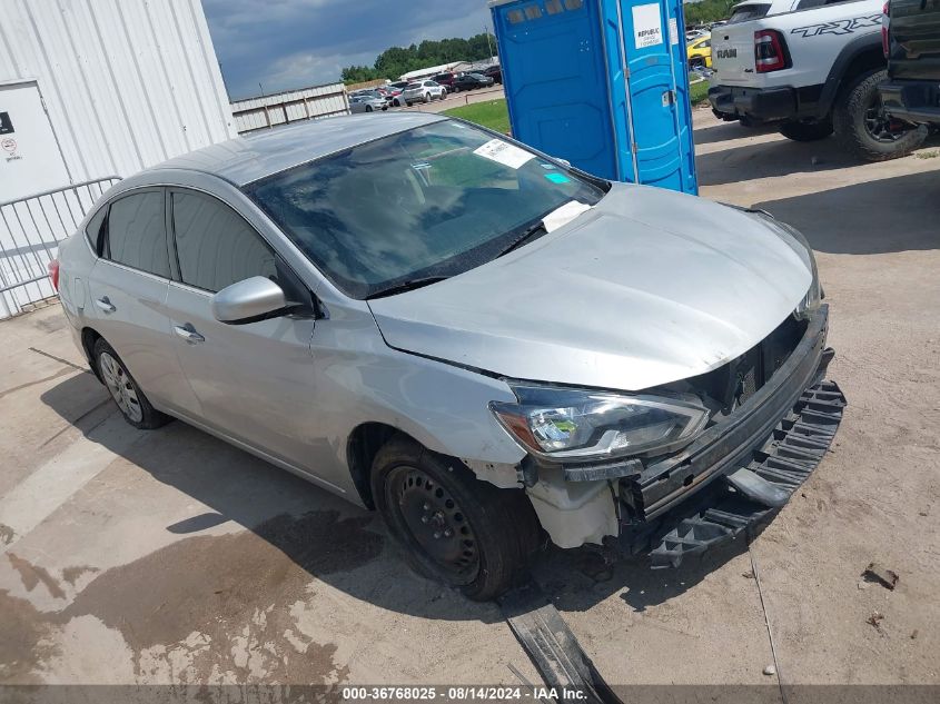 2016 Nissan Sentra S VIN: 3N1AB7AP9GY313604 Lot: 36768025