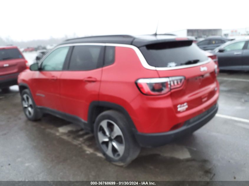 2019 Jeep Compass Latitude 4X4 VIN: 3C4NJDBB0KT661722 Lot: 36768699