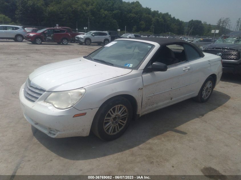 2008 Chrysler Sebring Lx VIN: 1C3LC45K48N270700 Lot: 36769082