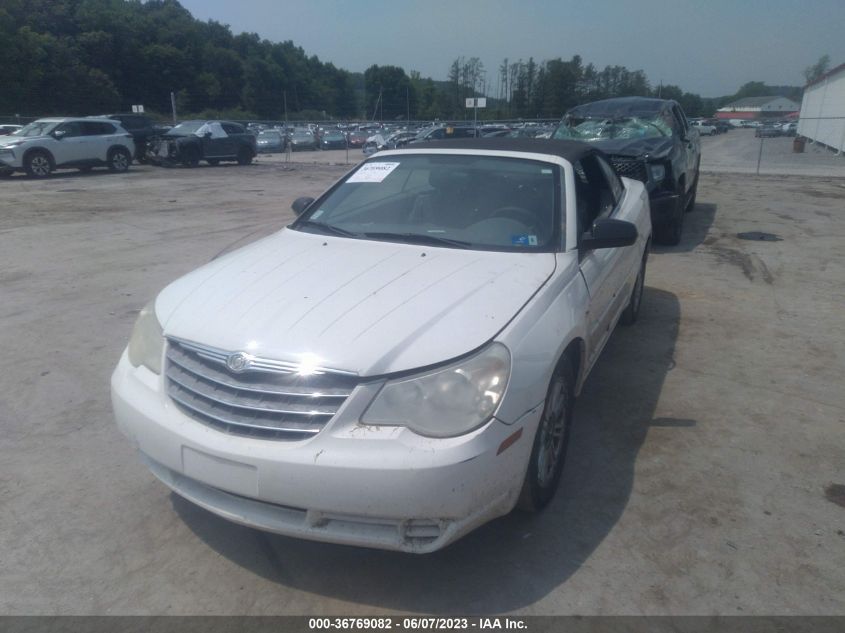 2008 Chrysler Sebring Lx VIN: 1C3LC45K48N270700 Lot: 36769082