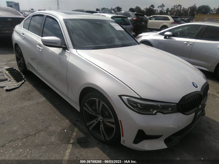 2020 BMW 3 Series 330I VIN: 3MW5R1J02L8B39750 Lot: 36769280