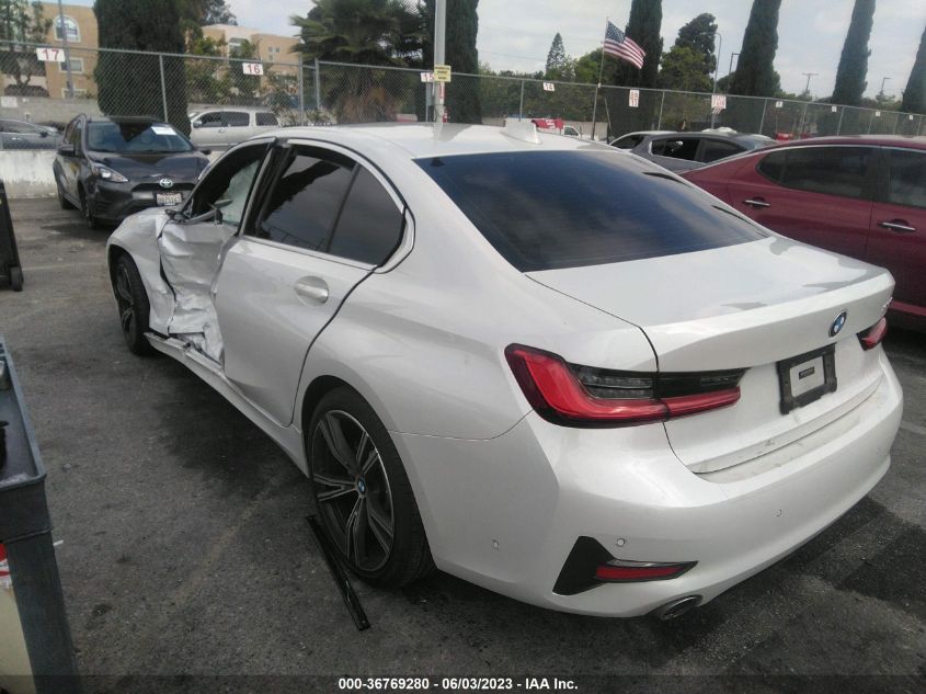 2020 BMW 3 Series 330I VIN: 3MW5R1J02L8B39750 Lot: 36769280